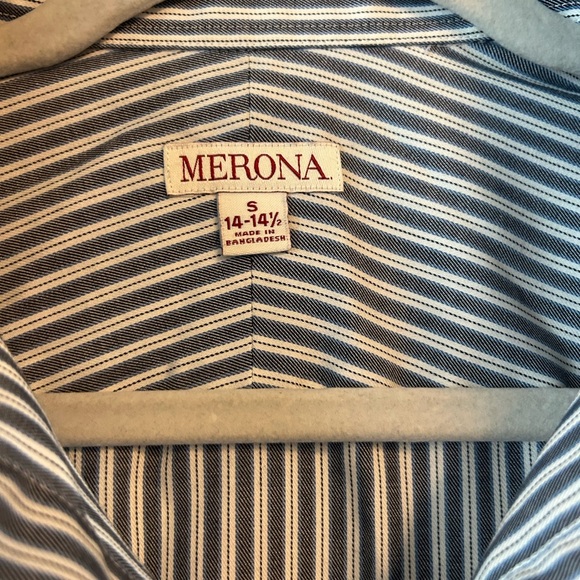 Merona men’s dress shirt size small - Picture 4 of 4